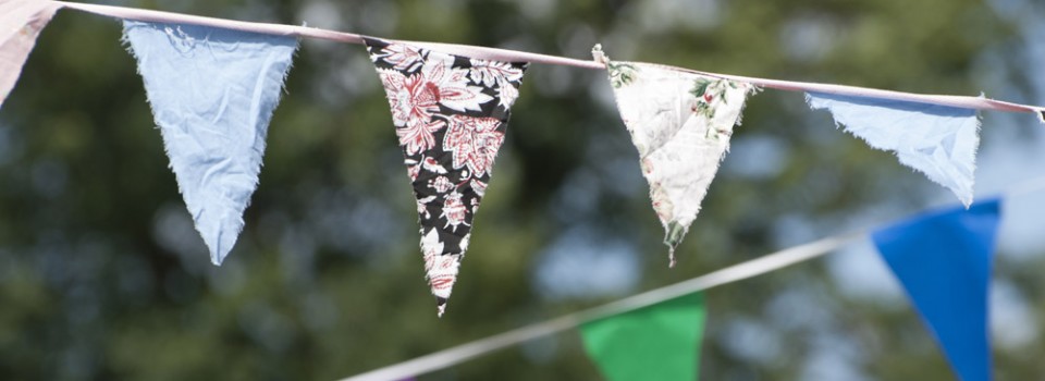 Bell Tent Bunting