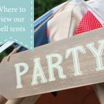Where to view our bell tents